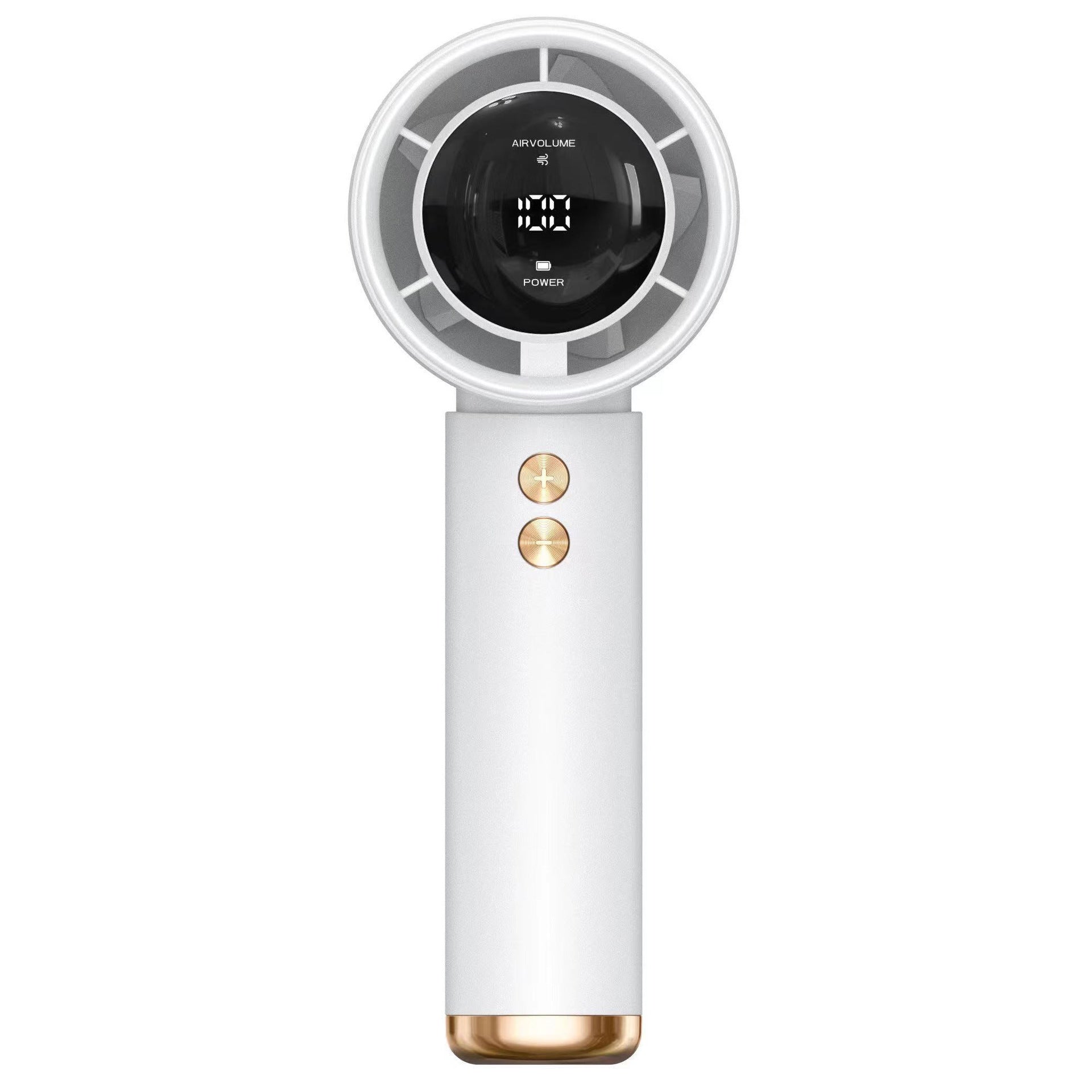 Women's Hair Dryer with Integrated Volumizing Function Digital Display Ergonomic Design