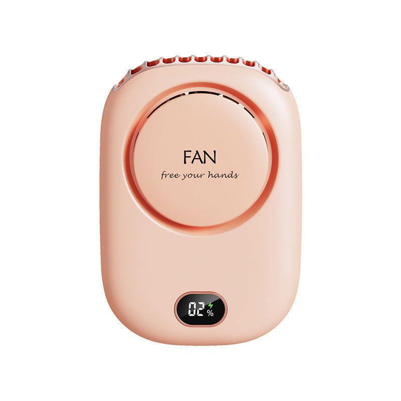 Portable Handheld Fan with Built-In Smartphone Holder and Multiple Speeds Compact Lightweight