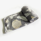 Foldable Picnic Blanket Water-Resistant Outdoor Blanket with Underwater Design Large Size