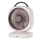 Portable USB Desk Fan Lightweight Quiet Adjustable Speed USB Powered