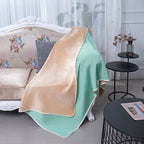 Brehn Women's Water-Repellent Outdoor Blanket Reversible Soft and Durable Lightweight Portable