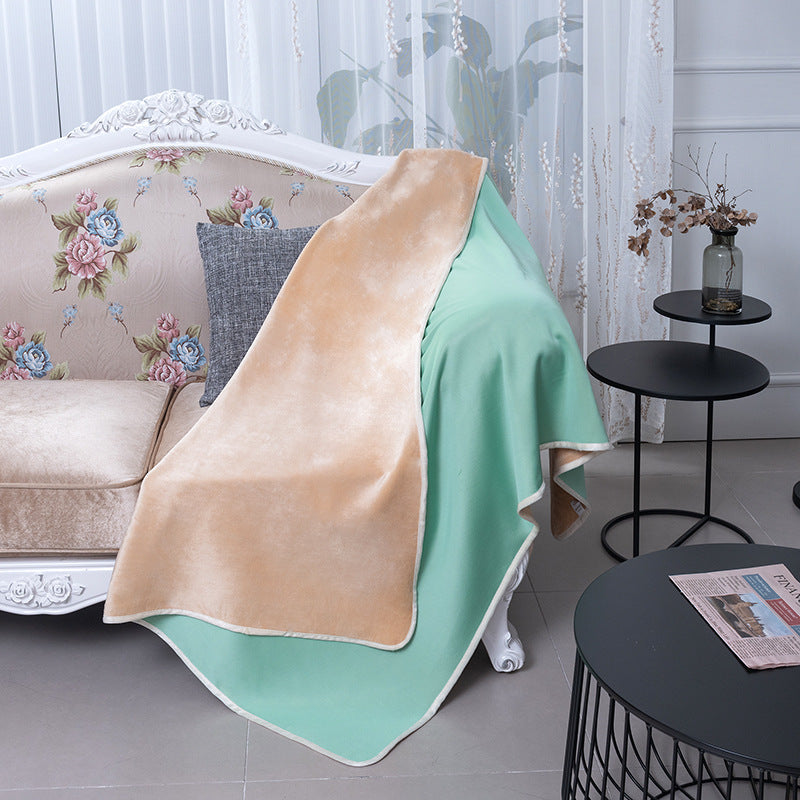 Brehn Women's Water-Repellent Outdoor Blanket Reversible Soft and Durable Lightweight Portable
