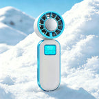 Portable Personal Fan Compact Rechargeable Handheld Fan with LED Display
