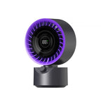 Smart Digital Air Circulator Fan with Energy Efficient Quiet Operation and Digital Display