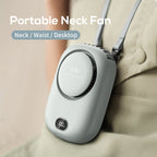 Hands-Free Portable Fan USB Rechargeable Personal Cooling Fan with Adjustable Speed