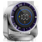 Digital Smart Desktop Fan with Adjustable Speeds and Three Cooling Modes Compact Portable Design