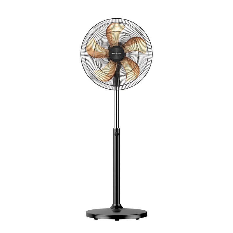 High-Performance Standing Fan 60W 3-Speed Adjustable Height 140cm Oscillating Air Circulator