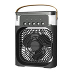 Portable Fan Unisex Compact Quiet Operation Multiple Speeds Indoor Outdoor Use
