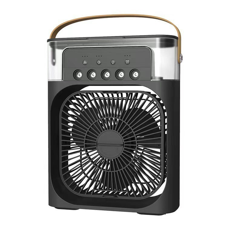 Portable Fan Unisex Compact Quiet Operation Multiple Speeds Indoor Outdoor Use