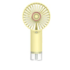 Portable Mini Fan with Water Mist Sprayer Lightweight Compact Personal Cooling Fan