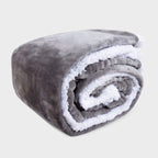 Women's Plush Blanket Double Fleece Soft Cozy Throw for Couch and Bed