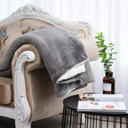 Cozy Blanket Soft Fleece Sherpa Lightweight Machine Washable