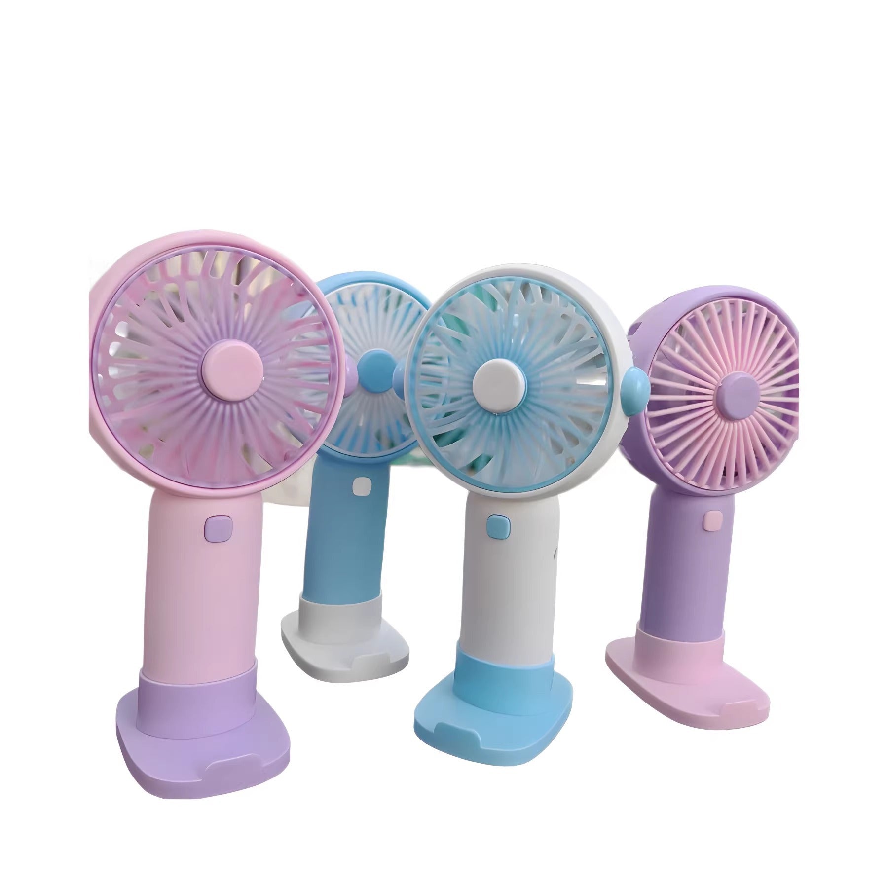 Portable Mini Fan for Women Compact Lightweight Quiet Operation Up to 8 Hours Battery Life Multiple Colors