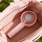 Portable Mini Fan with Mist Spray and Flexible Tilt Adjustable Cooling for Women