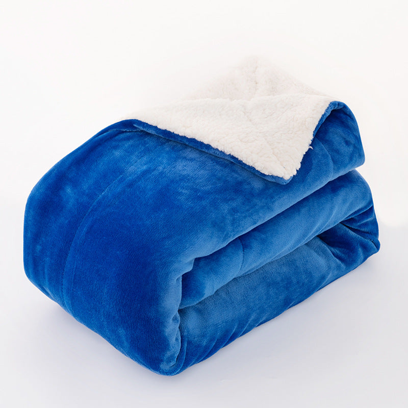 Brehn Women's Reversible Cozy Blanket Soft Hypoallergenic Machine Washable