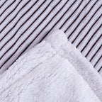 Brehn Women's Soft Velvety Cuddle Blanket Lightweight Warm Cozy Throw Blanket