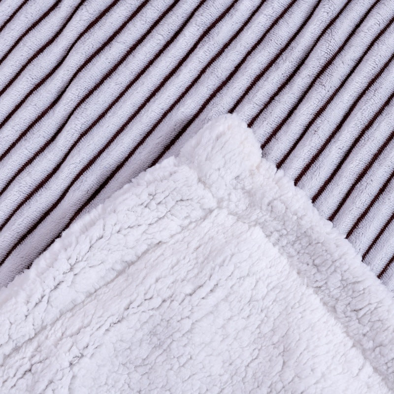 Brehn Women's Soft Velvety Cuddle Blanket Lightweight Warm Cozy Throw Blanket
