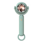 Portable Mini Fan USB Rechargeable Quiet Handheld Personal Fan with Adjustable Speed