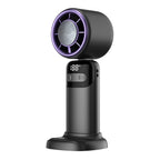 Portable Mini Fan for Women Compact Lightweight Adjustable Speed with LED Display
