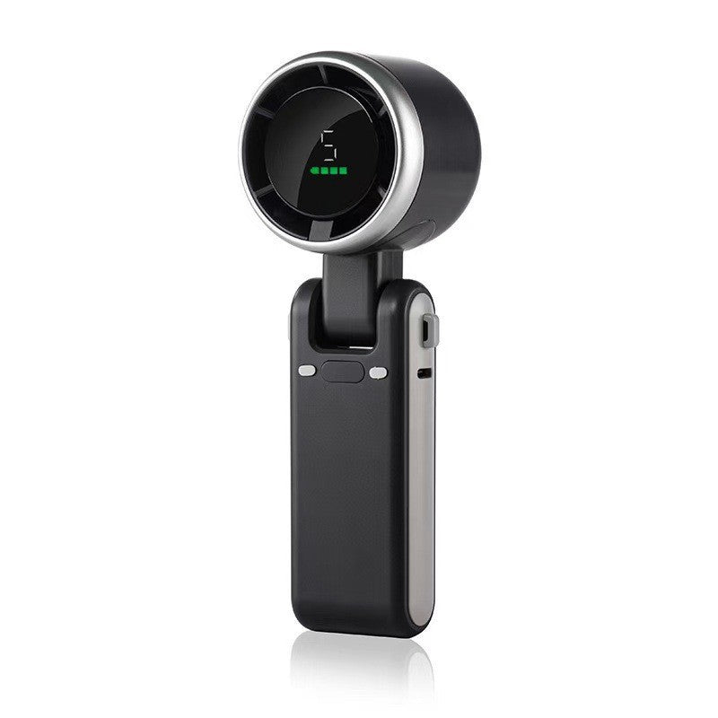 Portable Mini Air Circulator Fan Lightweight Compact Adjustable Speed Battery Powered