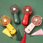 Portable Mini Fan Lightweight Compact Handheld with Elegant Design and Durable Plastic