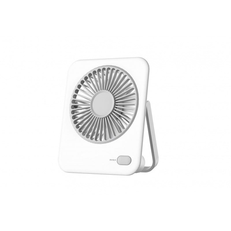 Rechargeable Desk Fan High-Efficiency Portable Personal Cooling Fan with Adjustable Angles and Cordless Design