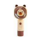 Portable Fan Cute Animal Design Rechargeable Lightweight Quiet Personal Handheld Fan