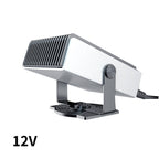 Portable Dual Fan Car Air Circulator Adjustable Angle Compact Cooling Fan for Vehicle