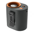 Portable Electric Heater Rechargeable Battery Cordless Compact Personal Space Warmer