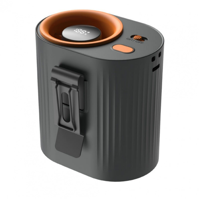 Portable Electric Heater Rechargeable Battery Cordless Compact Personal Space Warmer