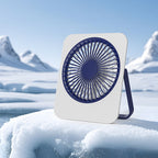 Men's Table Fan Portable Lightweight 3-Speed Adjustable Modern Design