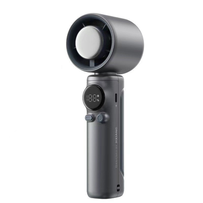 Portable Air Circulator Fan with Digital Thermometer Multiple Speeds Quiet Operation