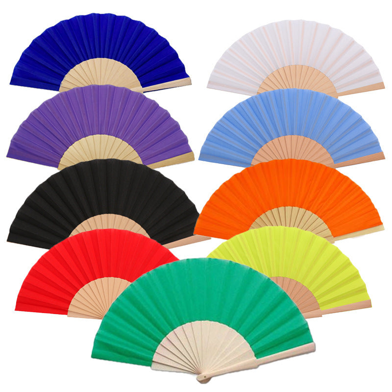 Women’s Handmade Breathable Foldable Fan Elegant Design for Stylish Occasions