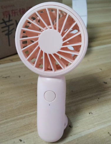 Harrow Portable Mini Fan Rechargeable Battery Lightweight Compact Adjustable Speeds