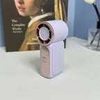 Portable Mini Fan USB Rechargeable Quiet Compact Handheld Fan for Women