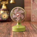Portable Table Fan Compact Lightweight Personal Cooling Fan for Home Office Travel