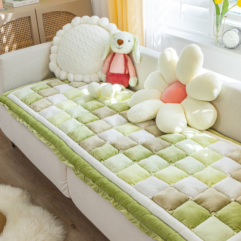 Women's Sofa Cover Soft Durable Fabric Non-Slip Machine Washable