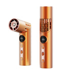 Portable Mini Fan Battery Operated Lightweight USB Rechargeable with LED Display