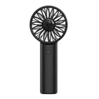Harrow Portable Handheld Fan Battery-Operated Rechargeable Compact Lightweight with Multiple Speeds