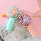 Portable Hand Fan with Ergonomic Grip and Long-Lasting Battery