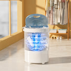 Mini Washing Machine Compact Semi-Automatic 1-4.5kg Capacity Unisex