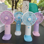Portable Mini Fan for Women Compact Lightweight Quiet Operation Up to 8 Hours Battery Life Multiple Colors