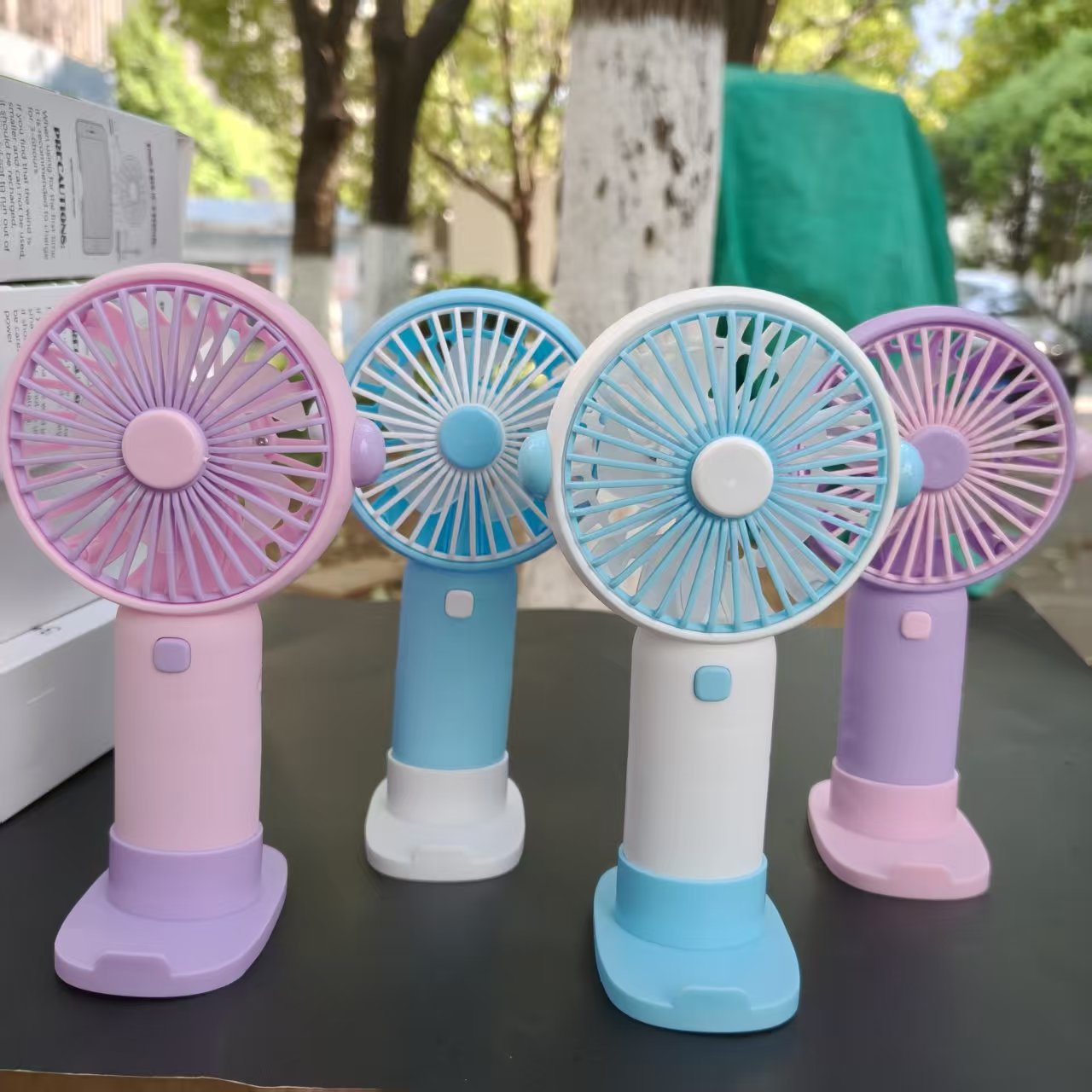 Portable Mini Fan for Women Compact Lightweight Quiet Operation Up to 8 Hours Battery Life Multiple Colors