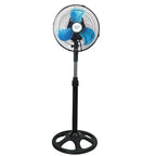 Harrow Standing Fan High Performance Adjustable Head 3 Speed Settings Unisex