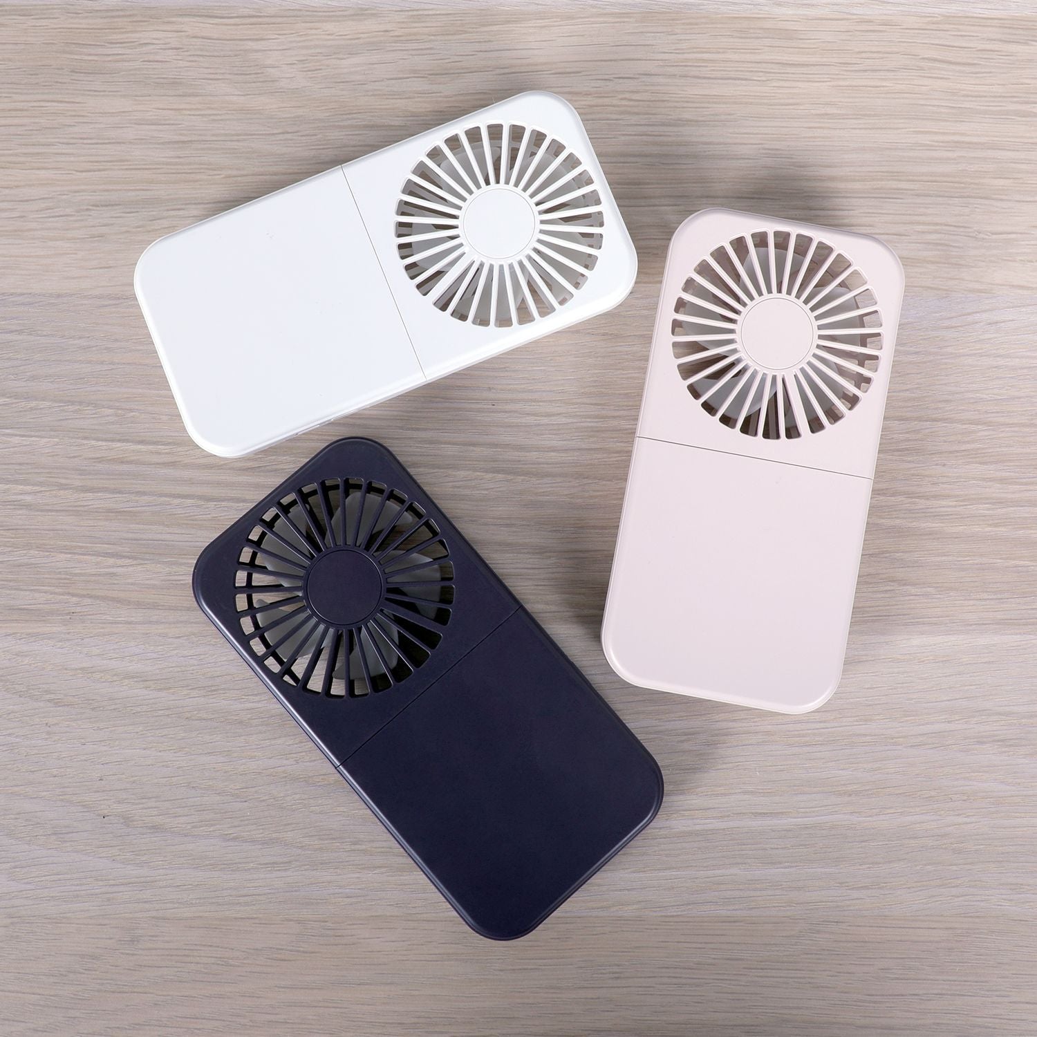 Harrow Portable Rechargeable Handheld Fan USB Battery Operated Lightweight Compact