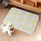 Harrow Breathable Pet Resting Mat with Non-Slip Bottom Comfortable Plush Padding