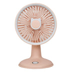 Portable Mini Fan for Women Compact Lightweight Playful Cat Design Quiet Operation