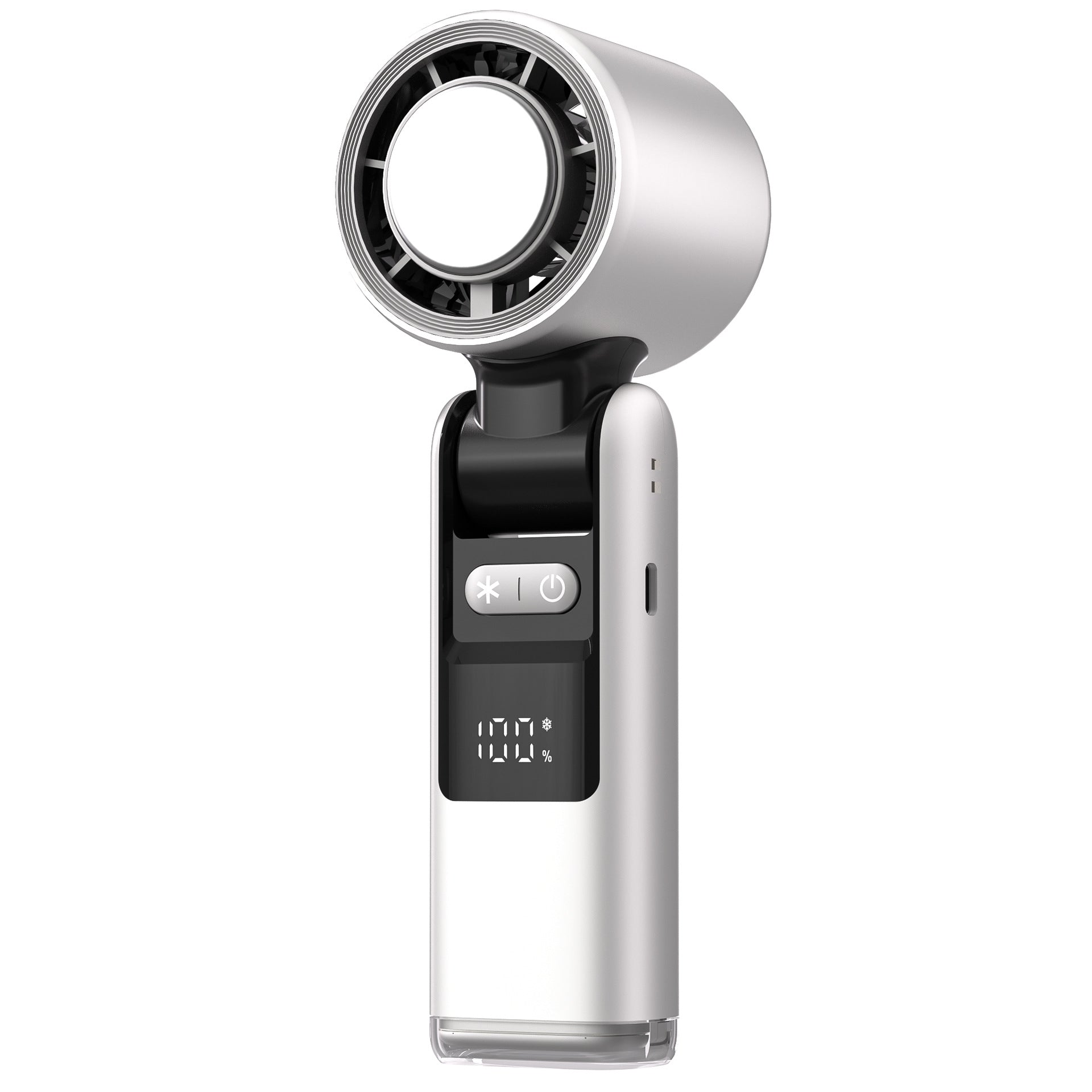 Compact Portable Handheld Fan Battery Operated Quiet High-Performance Lightweight Cooling Fan