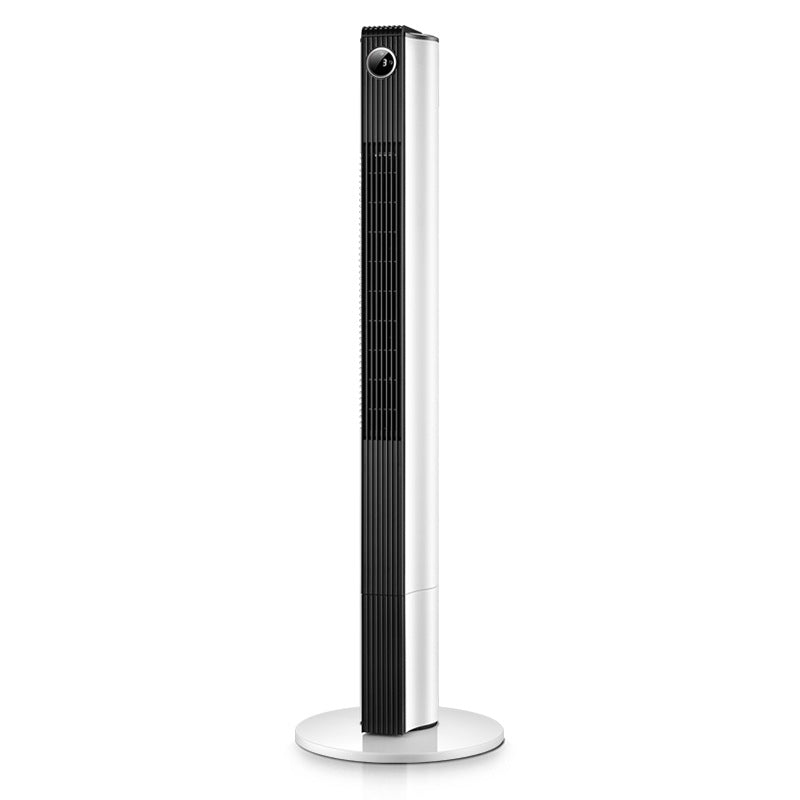 Tower Fan With Remote Control Touchscreen Oscillation Quiet Operation 12-Hour Timer