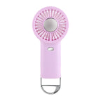 Rechargeable Handheld Cooling Fan Portable USB Personal Fan with Multiple Speeds